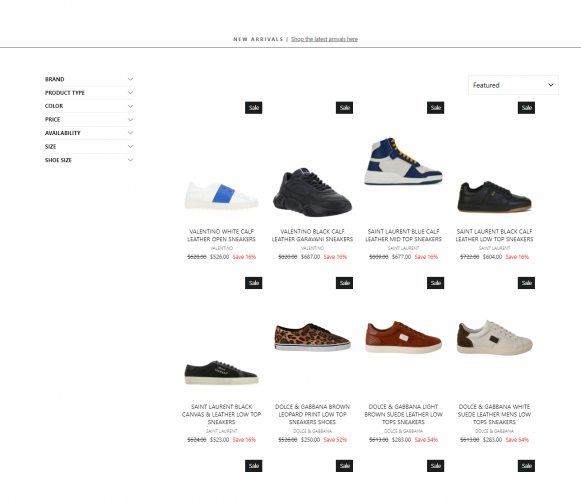 Create a Shopify website that offers a personalized shopping experience screenshot 2