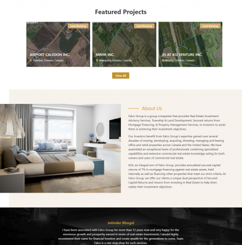 Build a Real Estate Investment website using Laravel screenshot 2