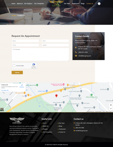 Build a Real Estate Investment website using Laravel screenshot 1
