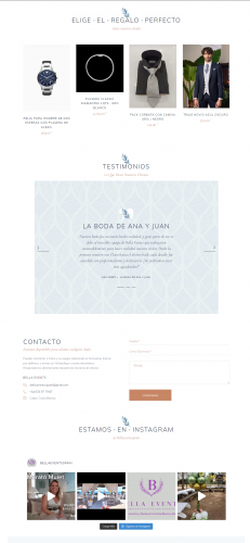 Create a Multilingual Wedding Planner WordPress website screenshot 2