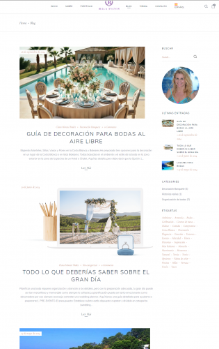 Create a Multilingual Wedding Planner WordPress website screenshot 5