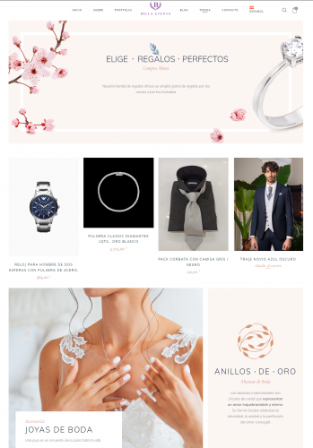 Create a Multilingual Wedding Planner WordPress website screenshot 1