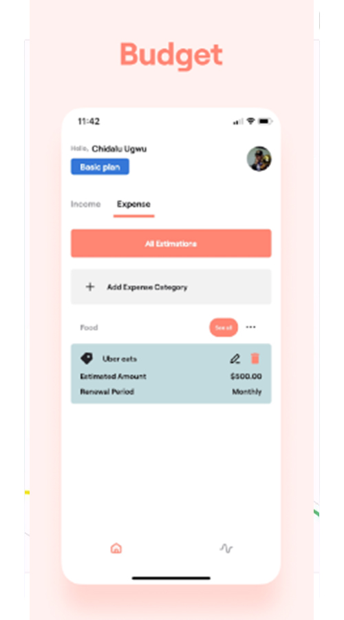 Moniwyse screenshot 2