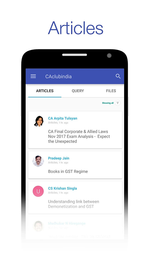 CaclubIndia screenshot 1