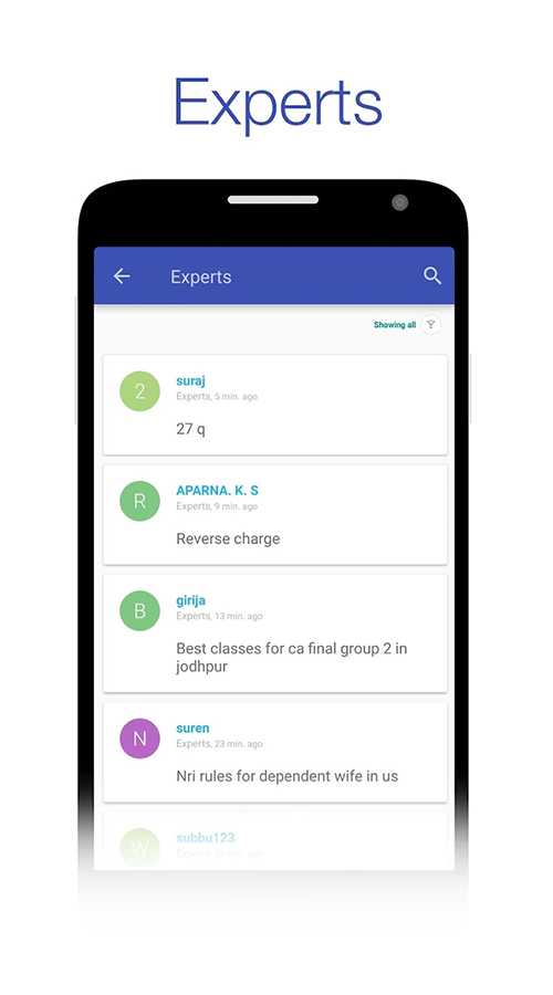 CaclubIndia screenshot 2