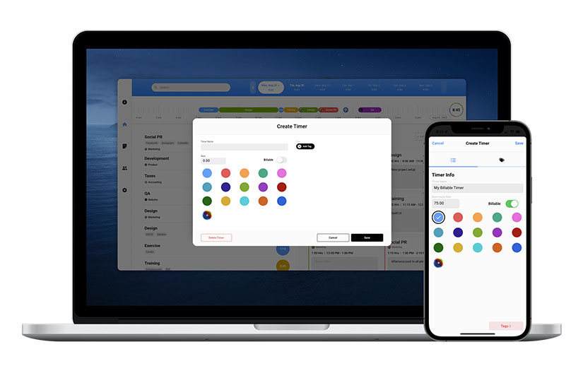 Hours TimeLord Mobile + Web Development screenshot 1