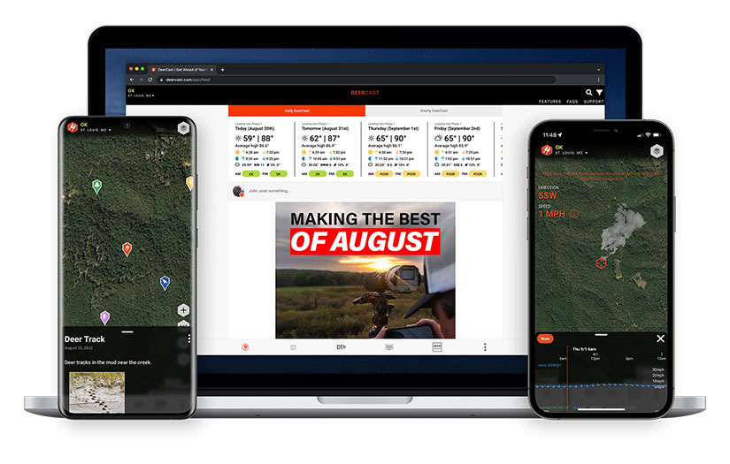 DeerCast Mobile + Web Development screenshot 1