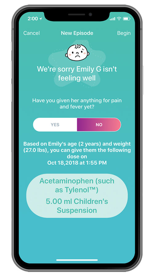OnCure iOS Development screenshot 1