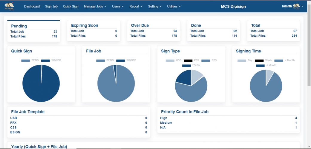 Pearl eSign PDF Signning Solution screenshot 2