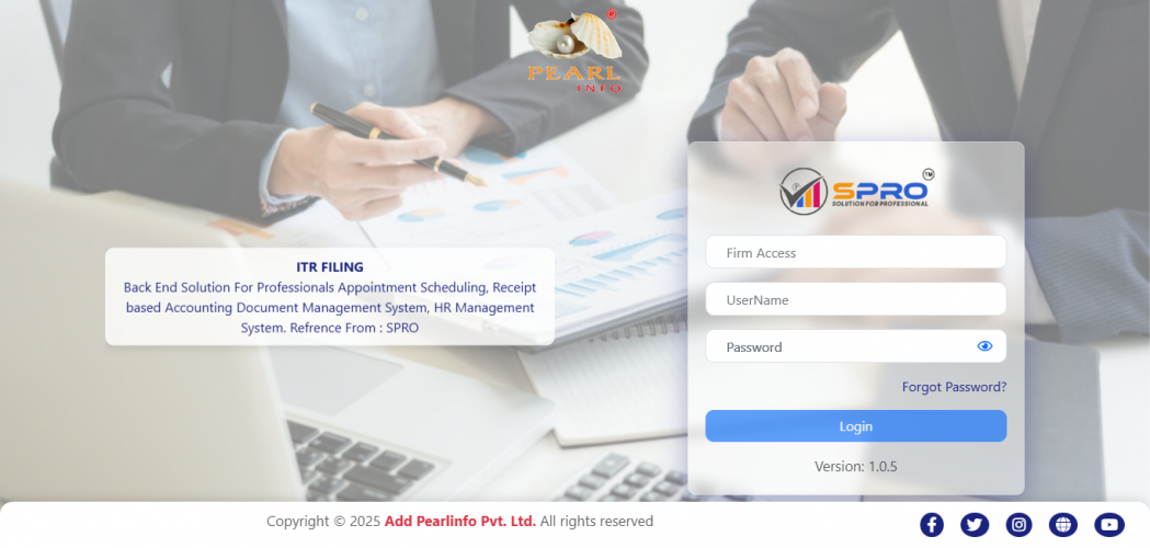 SPRO-Solution For Professionals screenshot 3