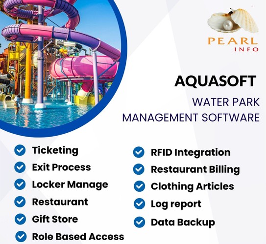 Aquasoft - Waterpark Management Software screenshot 2