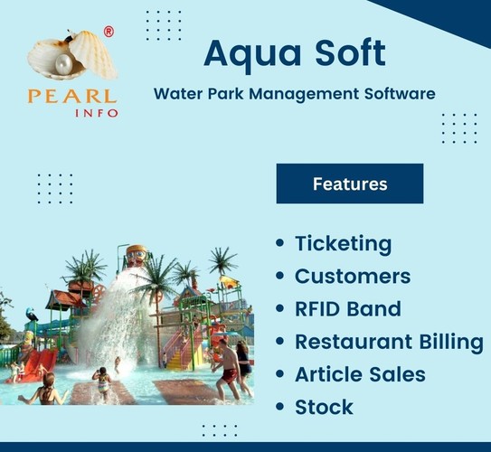 Aquasoft - Waterpark Management Software screenshot 3