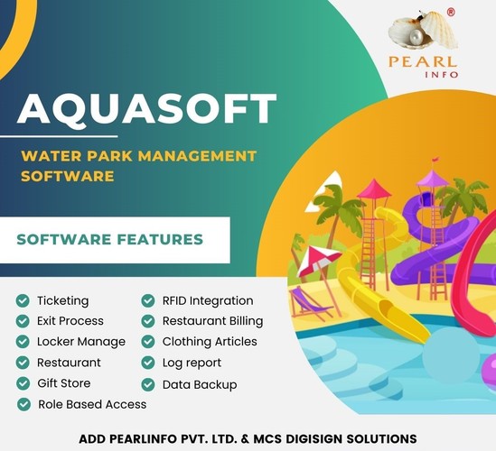 Aquasoft - Waterpark Management Software screenshot 4