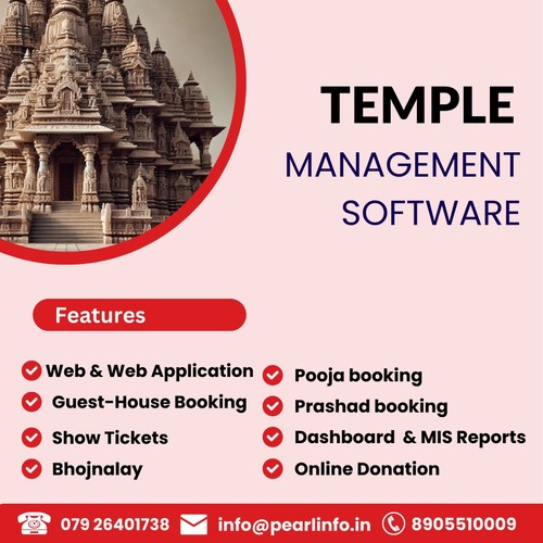 Shlok Erp - Temple Management Software screenshot 1