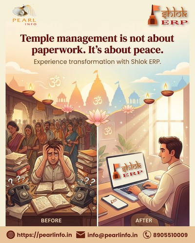 Shlok Erp - Temple Management Software screenshot 2