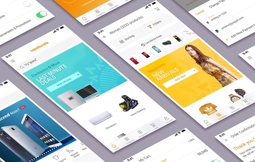 Hepsiburada screenshot 2