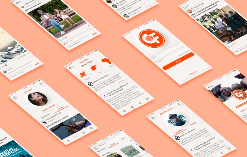 ChangeFunder screenshot 2