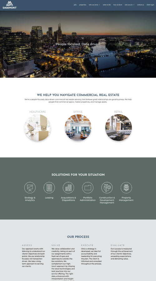 Sagemont screenshot 1