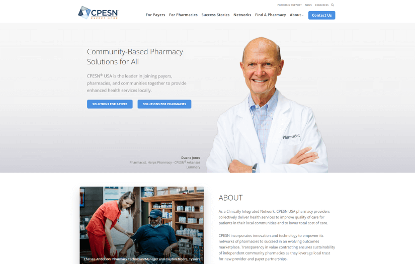CPESN screenshot 1