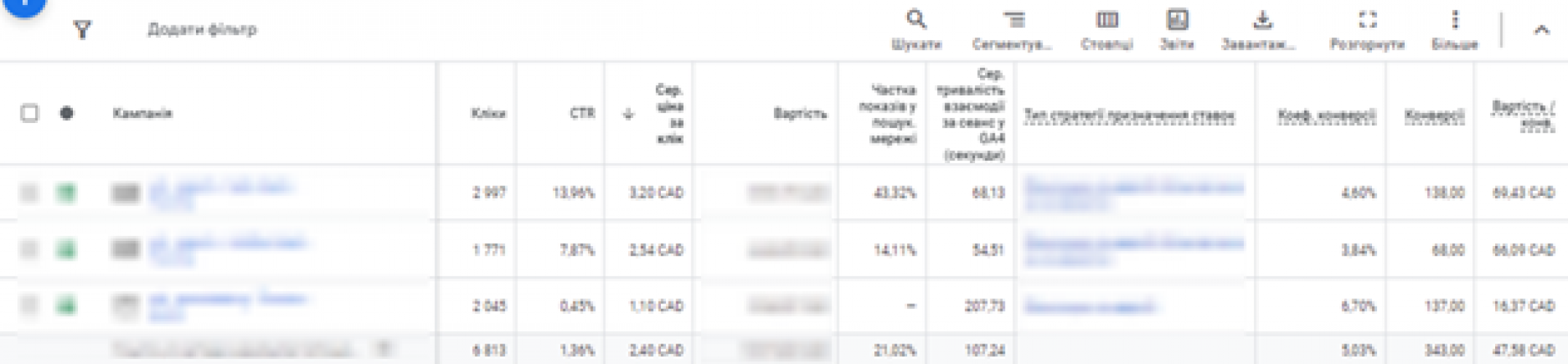 PPC for an aluminum pergola installation website screenshot 1