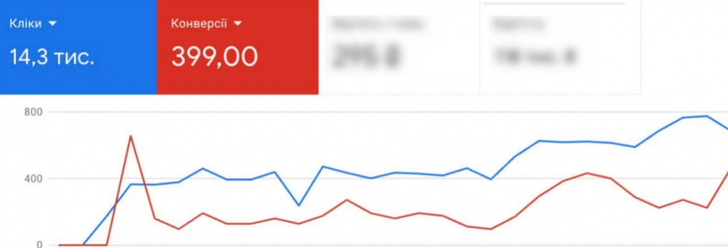 PPC for сorporate professional services website screenshot 1