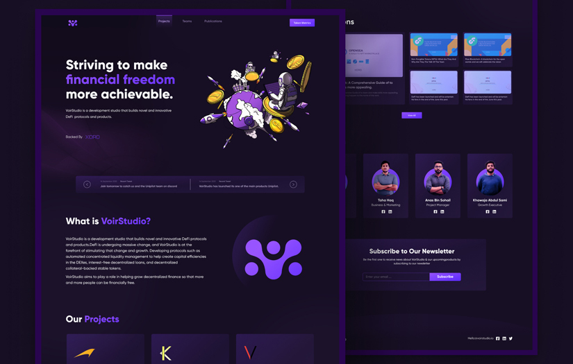 VoirStudio screenshot 1