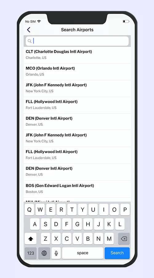 Taste of BLUE - AI-driven iOS App screenshot 3