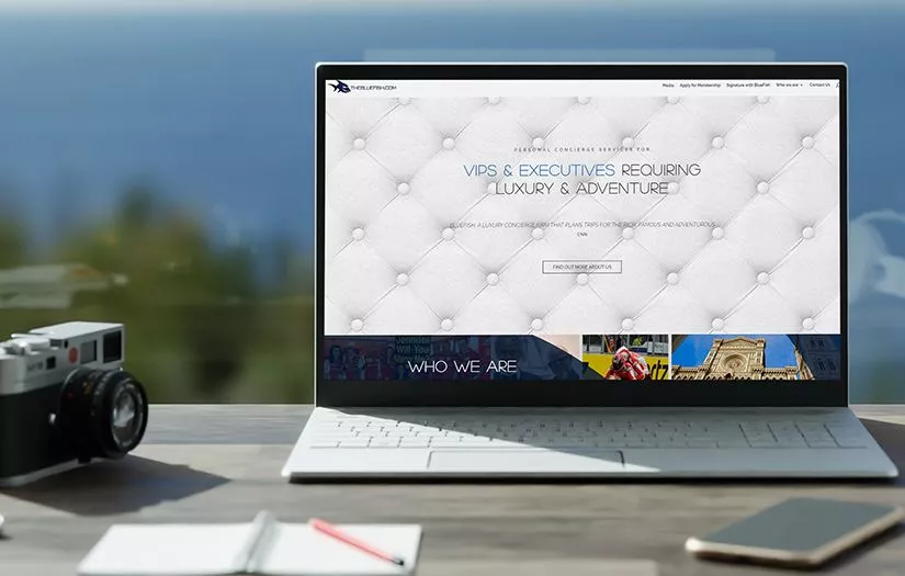 The Blue Fish - Luxury Services screenshot 1