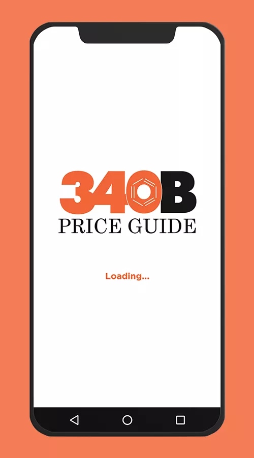 340B - Mobile App screenshot 1