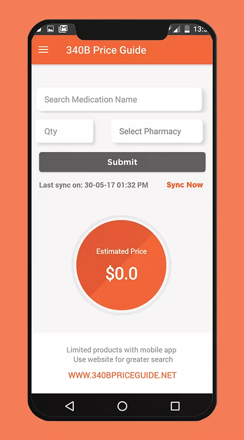 340B - Mobile App screenshot 2