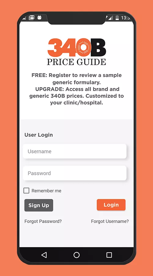 340B - Mobile App screenshot 4