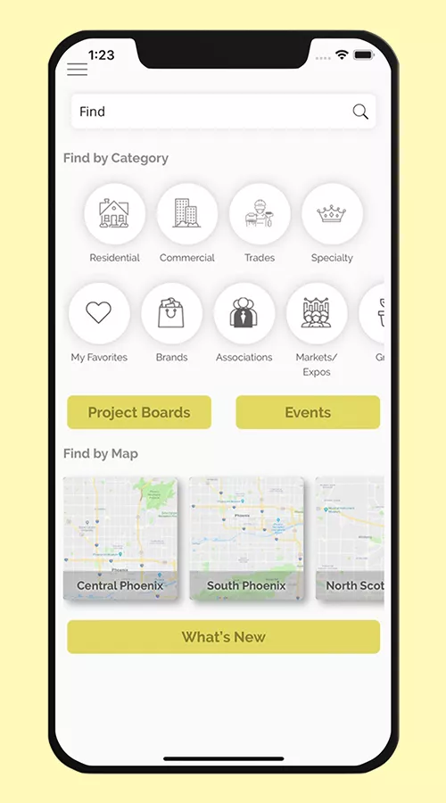 Trade Findry - Mobile App screenshot 3