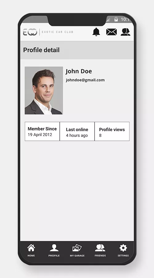 Exotic Car Club - Mobile App screenshot 4