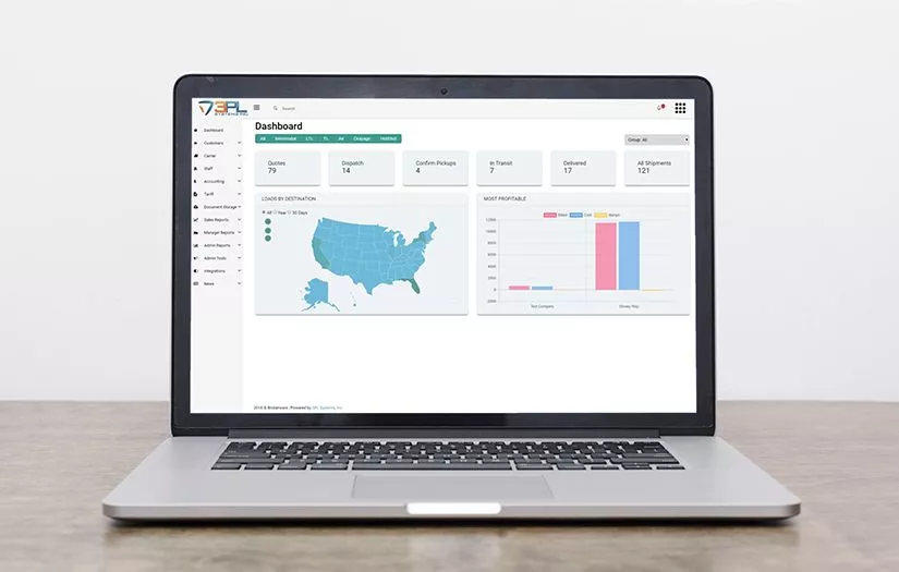 3PL Systems - Logistics Solution screenshot 1