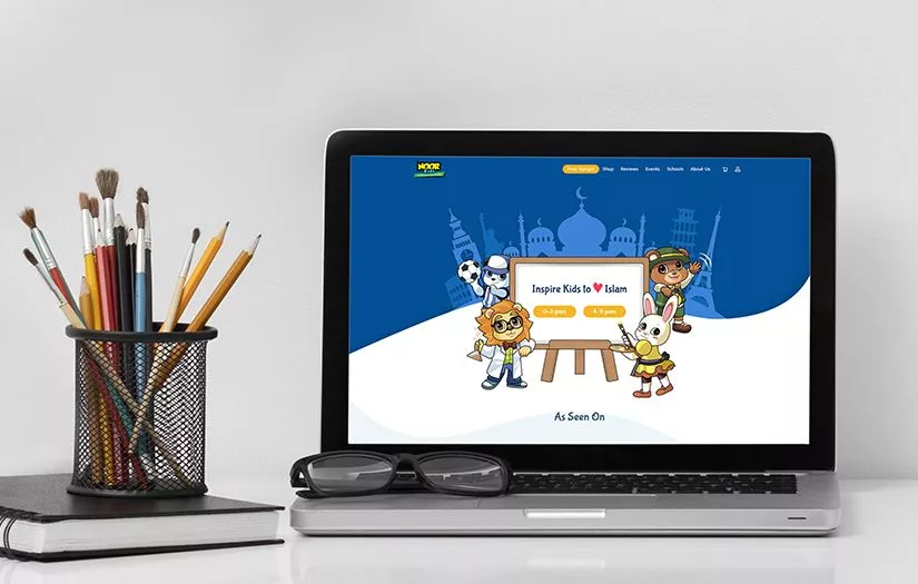 Noor Kids - Learning Platform screenshot 1