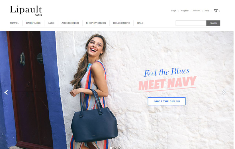 Lipault screenshot 1