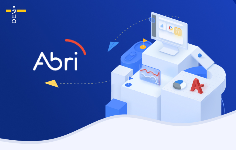 ABRI - Real Estate Website screenshot 1