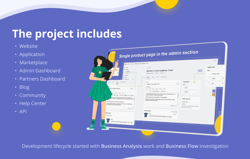 LangShop - Multifunctional B2B Service screenshot 5
