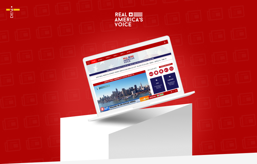 RealAmericasVoice 24/7 News and Entertainment Network - Media screenshot 1