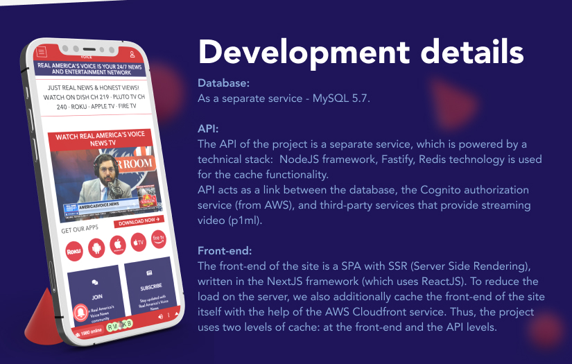 RealAmericasVoice 24/7 News and Entertainment Network - Media screenshot 3