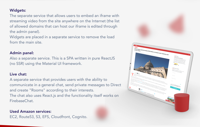 RealAmericasVoice 24/7 News and Entertainment Network - Media screenshot 4