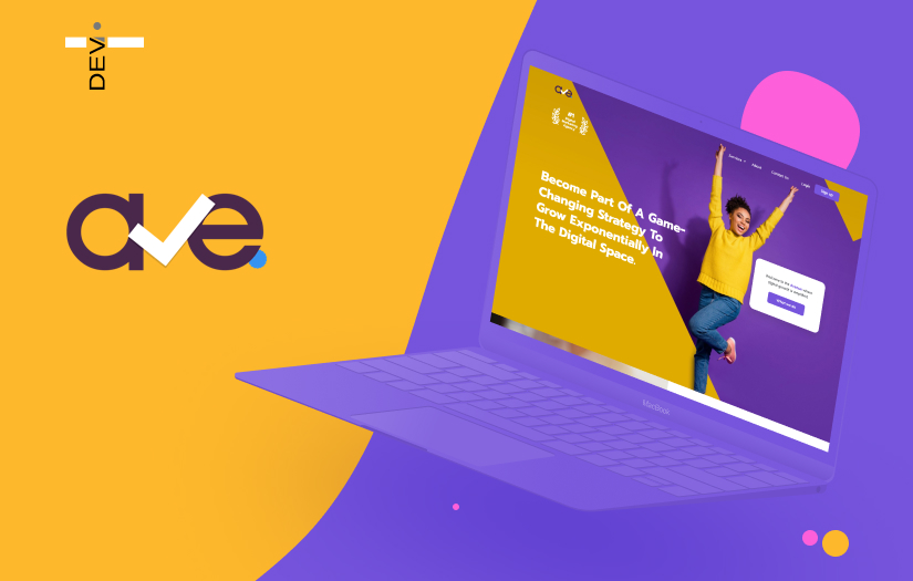 Avesocia - Marketing Agency screenshot 1