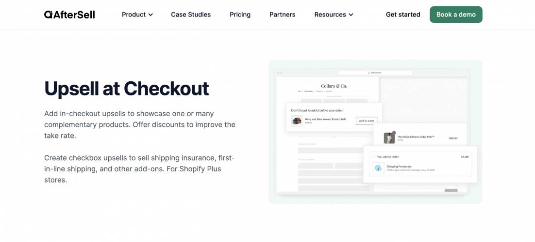 AfterSell Post Purchase Upsell - Shopify app screenshot 3