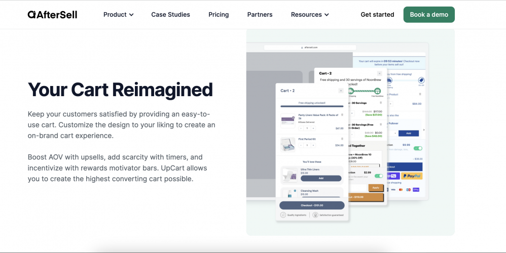 AfterSell Post Purchase Upsell - Shopify app screenshot 4