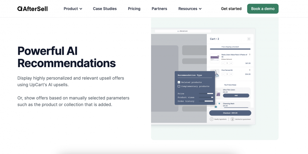 AfterSell Post Purchase Upsell - Shopify app screenshot 5