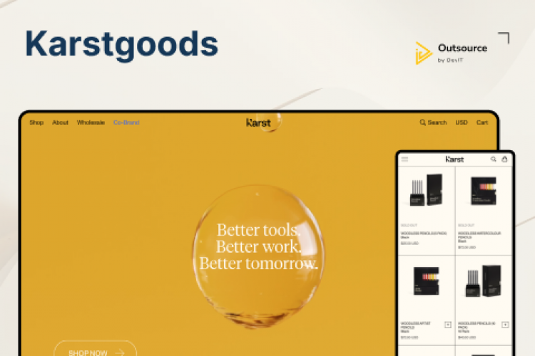 Karstgoods screenshot 1