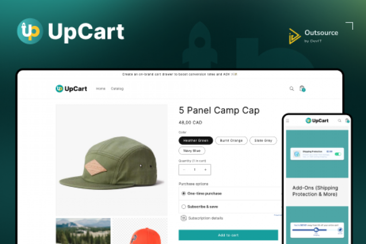UpCart - Slide Cart Drawer screenshot 1