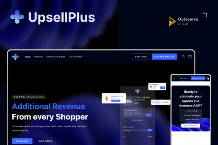 UpsellPlus screenshot 1