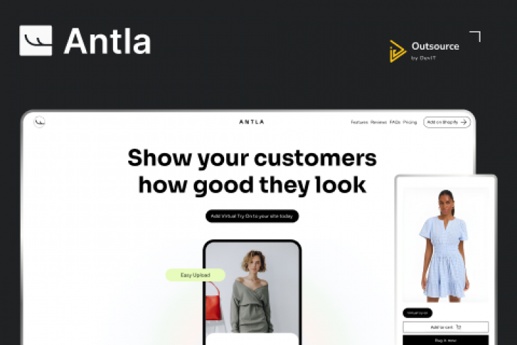 Antla AI Virtual Try On screenshot 1