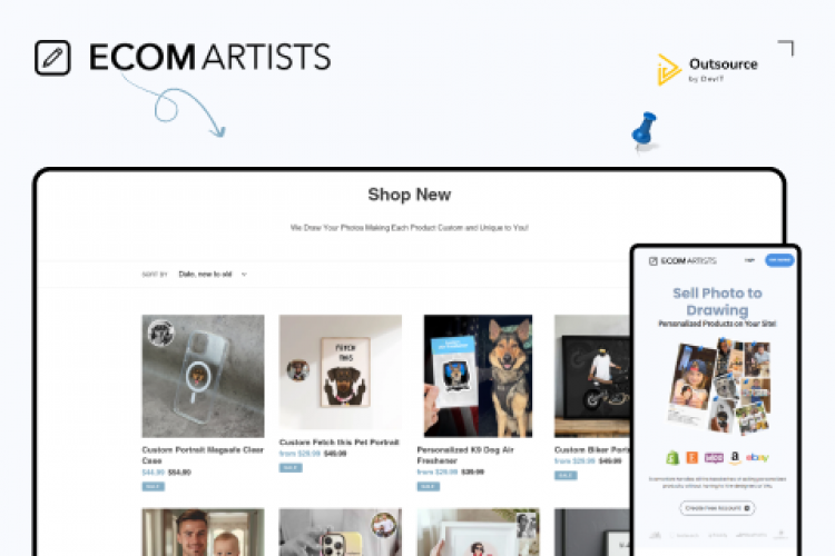 Ecomartists screenshot 1